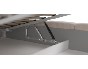 Босс Дрим Кровать+ПМ 180*200 Велюр Монолит латте