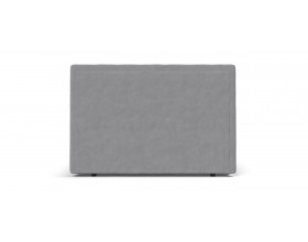 Босс Кровать+ПМ 160*200 Велюр Монолит сталь