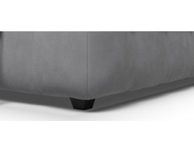 Босс Кровать+ПМ 160*200 Велюр Монолит сталь