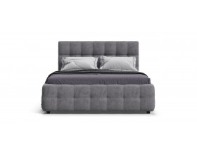 Босс Кровать+ПМ 160*200 Велюр Роял агат