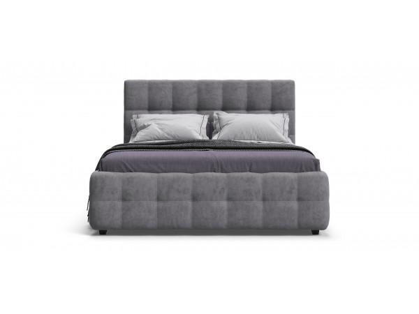 Босс Кровать+ПМ 160*200 Велюр Роял агат