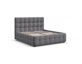 Босс Кровать+ПМ 160*200 Велюр Роял агат