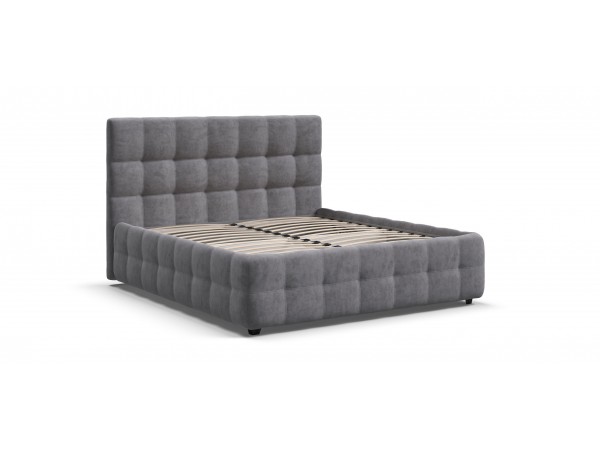 Босс Кровать+ПМ 160*200 Велюр Роял агат