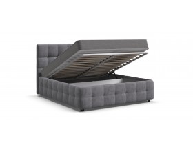 Босс Кровать+ПМ 160*200 Велюр Роял агат
