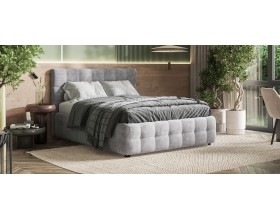 Босс Кровать+ПМ 160*200 Велюр Роял агат