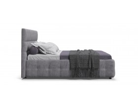 Босс Кровать+ПМ 160*200 Велюр Роял агат