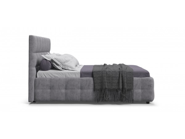 Босс Кровать+ПМ 160*200 Велюр Роял агат