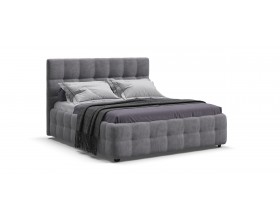 Босс Кровать+ПМ 160*200 Велюр Роял агат