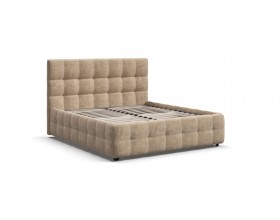 Босс Кровать+ПМ 160*200 Велюр Роял шампань