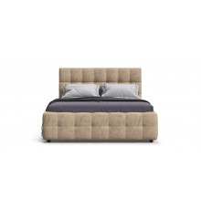 Босс Кровать+ПМ 160*200 Велюр Роял шампань