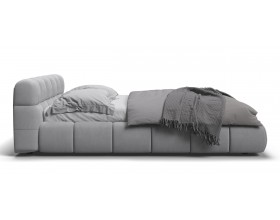 Босс Дрим Кровать+ПМ 180*200 Велюр Монолит сталь