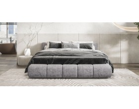 Босс Дрим Кровать+ПМ 180*200 Велюр Роял агат