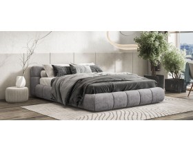 Босс Дрим Кровать+ПМ 180*200 Велюр Роял агат