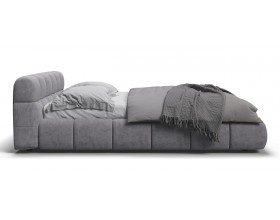 Босс Дрим Кровать+ПМ 180*200 Велюр Роял агат