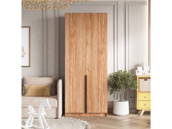 Рим 90 шкаф распашной 2Д+ящики Орех Селект