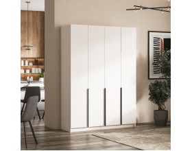 Рим 135 шкаф распашной 3Д+ящики 01 Кашемир