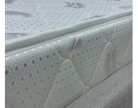 Матрас Exclusive «Prestige» Жаккард белый