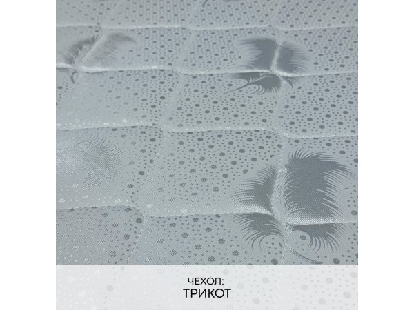 Матрас Exclusive «Prestige» Жаккард белый