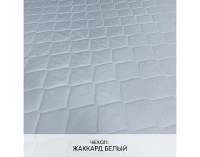 Матрас Exclusive «Prestige» Жаккард белый