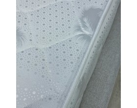 Матрас Exclusive «Prestige» Жаккард белый