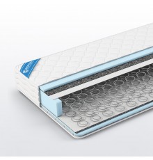 Матрас Exclusive «Prestige» Жаккард белый