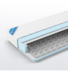 Матрас Exclusive «Жаккард» Жаккард белый