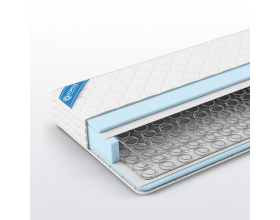 Матрас Exclusive «Жаккард» Жаккард белый