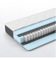 Матрас Trend «Extra» Трикотаж «Flora»