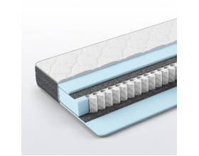 Матрас Trend «Extra» Трикотаж «Flora»