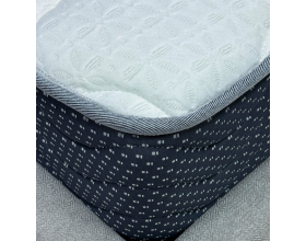 Матрас Trend «Extra Mix» Трикотаж «Flora»