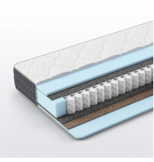 Матрас Trend «Extra Mix» Трикотаж «Flora»