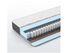 Матрас Trend «Extra Mix» Трикотаж «Flora»