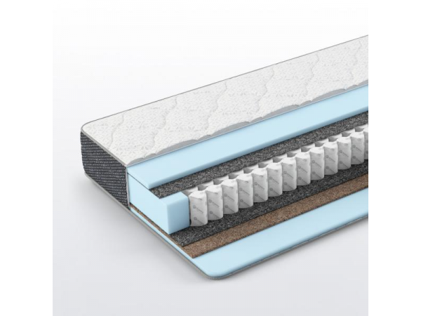 Матрас Trend «Extra Mix» Трикотаж «Flora»