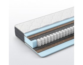 Матрас Trend «Extra Strong» Трикотаж «Flora»