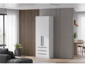 Шкаф Берген ШК3Я-800 Белое дерево