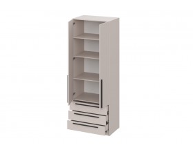 Шкаф Берген ШК3Я-800 Кашемир