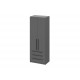 Шкаф Берген ШК3Я-800 Серый графит