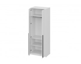 Шкаф Берген ШК-800.2 Белое дерево