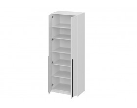 Шкаф Берген ШК-800.2 Белое дерево