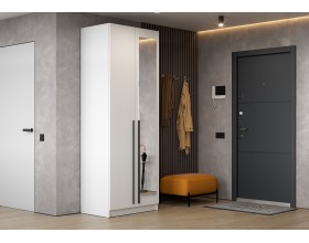 Шкаф Берген ШК-800.2 Белое дерево