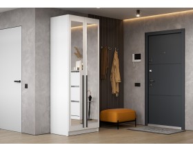 Шкаф Берген ШК-800.2 Белое дерево