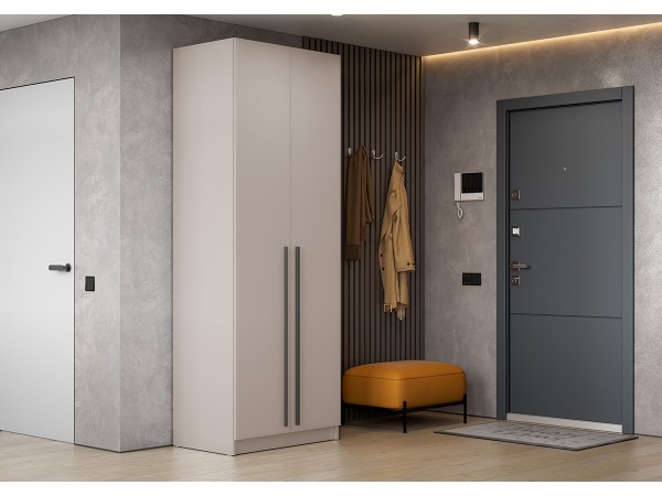 Шкаф Берген ШК-800.2 Кашемир