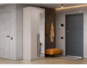 Шкаф Берген ШК-800.2 Кашемир