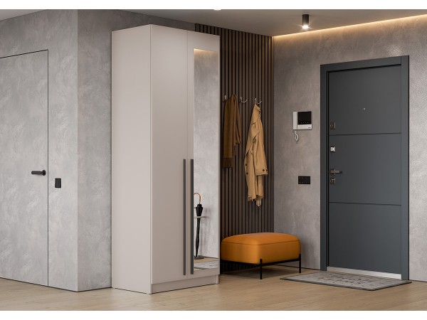 Шкаф Берген ШК-800.2 Кашемир