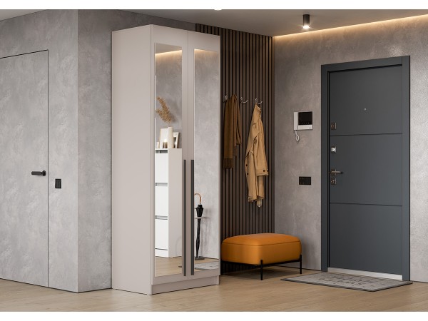 Шкаф Берген ШК-800.2 Кашемир