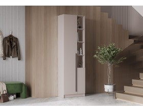 Шкаф Берген ШК_Л-650 (левый) Кашемир