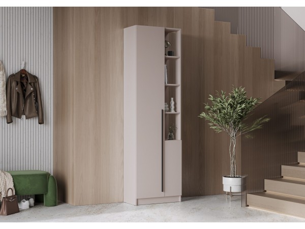 Шкаф Берген ШК_Л-650 (левый) Кашемир