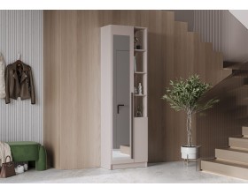 Шкаф Берген ШК_Л-650 (левый) Кашемир