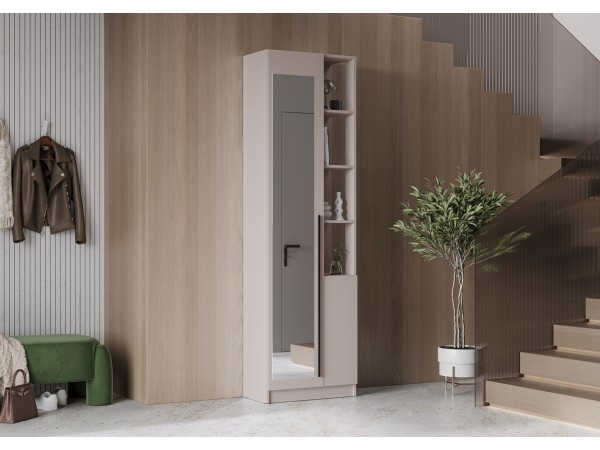 Шкаф Берген ШК_Л-650 (левый) Кашемир