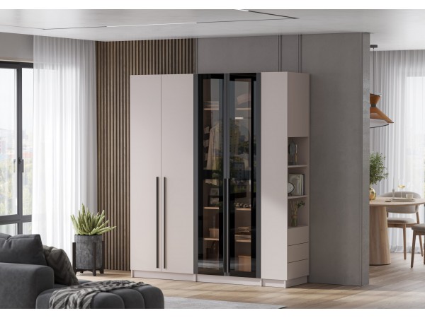 Пенал торцевой Берген ПТ3Я-300 Кашемир